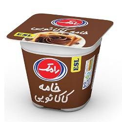 خامه کاکائویی100 گرم  رامک